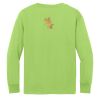 Youth Long Sleeve Core Cotton Tee Thumbnail