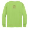 Youth Long Sleeve Core Cotton Tee Thumbnail