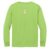 Youth Long Sleeve Core Cotton Tee Thumbnail