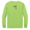Youth Long Sleeve Core Cotton Tee Thumbnail