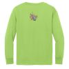 Youth Long Sleeve Core Cotton Tee Thumbnail