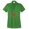 Women's Performance Fine Jacquard Polo Thumbnail