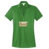 Women's Performance Fine Jacquard Polo Thumbnail