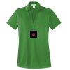 Women's Performance Fine Jacquard Polo Thumbnail