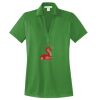 Women's Performance Fine Jacquard Polo Thumbnail