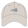 6-Panel UV Low-Profile Cap with Elongated Bill Thumbnail