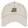 6-Panel UV Low-Profile Cap with Elongated Bill Thumbnail