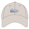 6-Panel UV Low-Profile Cap with Elongated Bill Thumbnail