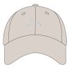 6-Panel UV Low-Profile Cap with Elongated Bill Thumbnail