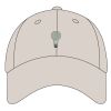 6-Panel UV Low-Profile Cap with Elongated Bill Thumbnail