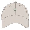 6-Panel UV Low-Profile Cap with Elongated Bill Thumbnail
