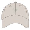 6-Panel UV Low-Profile Cap with Elongated Bill Thumbnail