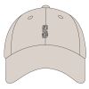 6-Panel UV Low-Profile Cap with Elongated Bill Thumbnail