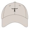 6-Panel UV Low-Profile Cap with Elongated Bill Thumbnail