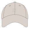 6-Panel UV Low-Profile Cap with Elongated Bill Thumbnail