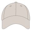 6-Panel UV Low-Profile Cap with Elongated Bill Thumbnail