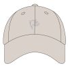 6-Panel UV Low-Profile Cap with Elongated Bill Thumbnail