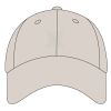 6-Panel UV Low-Profile Cap with Elongated Bill Thumbnail