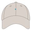 6-Panel UV Low-Profile Cap with Elongated Bill Thumbnail