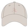 6-Panel UV Low-Profile Cap with Elongated Bill Thumbnail