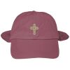 6-Panel UV Low-Profile Cap with Elongated Bill and Neck Cape Thumbnail