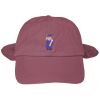 6-Panel UV Low-Profile Cap with Elongated Bill and Neck Cape Thumbnail