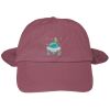 6-Panel UV Low-Profile Cap with Elongated Bill and Neck Cape Thumbnail