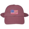 6-Panel UV Low-Profile Cap with Elongated Bill and Neck Cape Thumbnail