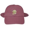 6-Panel UV Low-Profile Cap with Elongated Bill and Neck Cape Thumbnail