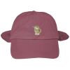 6-Panel UV Low-Profile Cap with Elongated Bill and Neck Cape Thumbnail