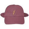 6-Panel UV Low-Profile Cap with Elongated Bill and Neck Cape Thumbnail