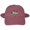 6-Panel UV Low-Profile Cap with Elongated Bill and Neck Cape Thumbnail