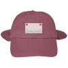 6-Panel UV Low-Profile Cap with Elongated Bill and Neck Cape Thumbnail