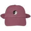 6-Panel UV Low-Profile Cap with Elongated Bill and Neck Cape Thumbnail