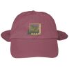6-Panel UV Low-Profile Cap with Elongated Bill and Neck Cape Thumbnail