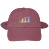 6-Panel UV Low-Profile Cap with Elongated Bill and Neck Cape Thumbnail