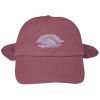 6-Panel UV Low-Profile Cap with Elongated Bill and Neck Cape Thumbnail