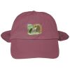 6-Panel UV Low-Profile Cap with Elongated Bill and Neck Cape Thumbnail