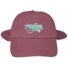 6-Panel UV Low-Profile Cap with Elongated Bill and Neck Cape Thumbnail