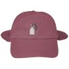 6-Panel UV Low-Profile Cap with Elongated Bill and Neck Cape Thumbnail