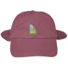 6-Panel UV Low-Profile Cap with Elongated Bill and Neck Cape Thumbnail