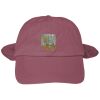 6-Panel UV Low-Profile Cap with Elongated Bill and Neck Cape Thumbnail