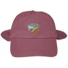 6-Panel UV Low-Profile Cap with Elongated Bill and Neck Cape Thumbnail