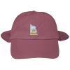 6-Panel UV Low-Profile Cap with Elongated Bill and Neck Cape Thumbnail