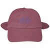 6-Panel UV Low-Profile Cap with Elongated Bill and Neck Cape Thumbnail