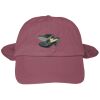 6-Panel UV Low-Profile Cap with Elongated Bill and Neck Cape Thumbnail
