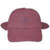 6-Panel UV Low-Profile Cap with Elongated Bill and Neck Cape Thumbnail