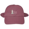 6-Panel UV Low-Profile Cap with Elongated Bill and Neck Cape Thumbnail