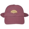 6-Panel UV Low-Profile Cap with Elongated Bill and Neck Cape Thumbnail