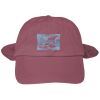 6-Panel UV Low-Profile Cap with Elongated Bill and Neck Cape Thumbnail
